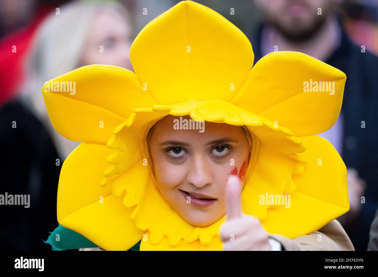 Daffodil hat hi-res stock photography and images - Alamy