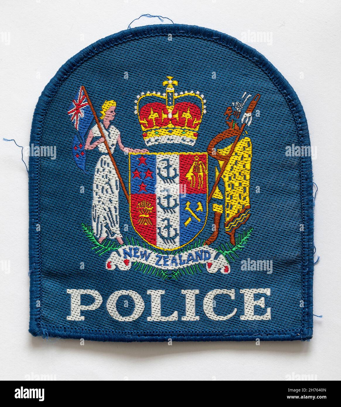 New Zealand Police Highway Patrol Patch social 