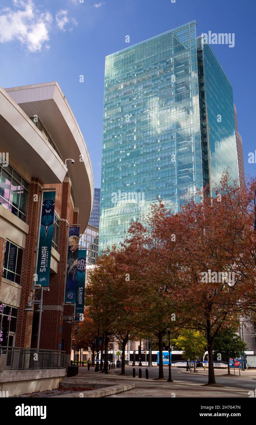 Hornets Fan Shop  Uptown Charlotte, NC