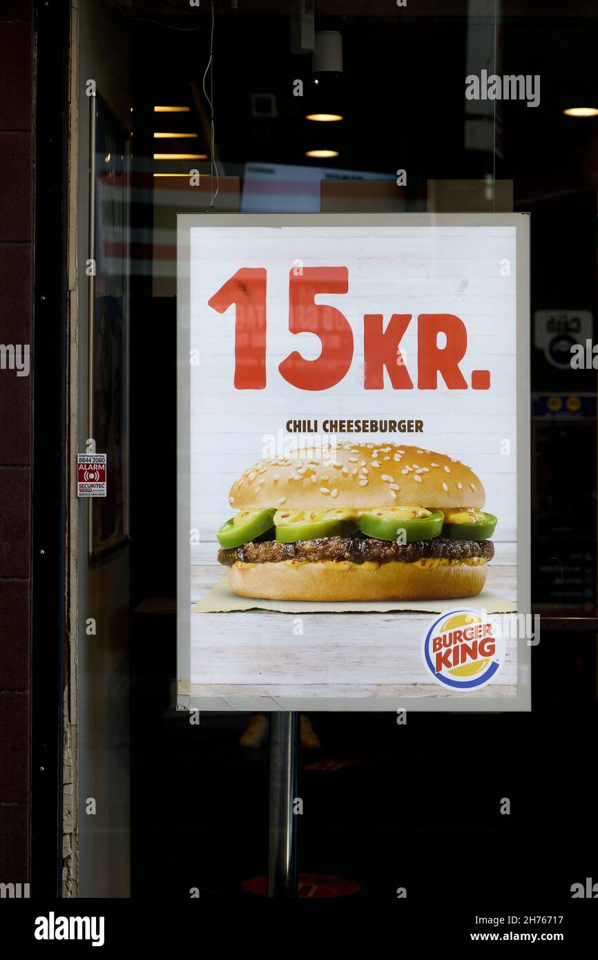 Burger king denmark hi-res stock photography and images - Alamy