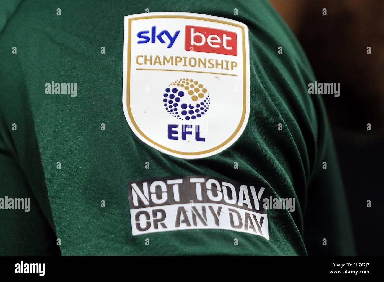 Efl championship logo hi-res stock photography and images - Alamy