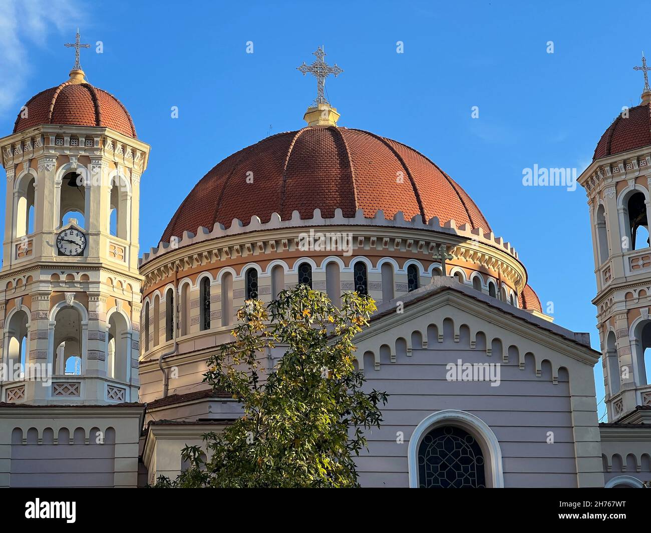 Holy Metropolis of Thessaloniki city, Greece. Stock Photo