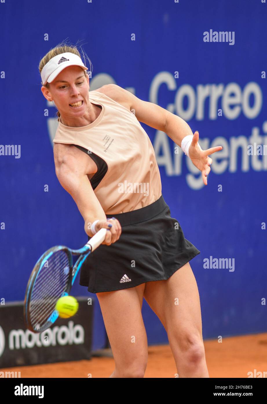 Despina Papamichail (Greece). Argentina Open WTA 2021. Quarterfinals