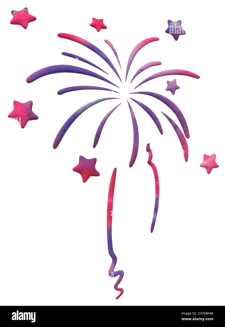 Grand display of fireworks Stock Vector Images Alamy