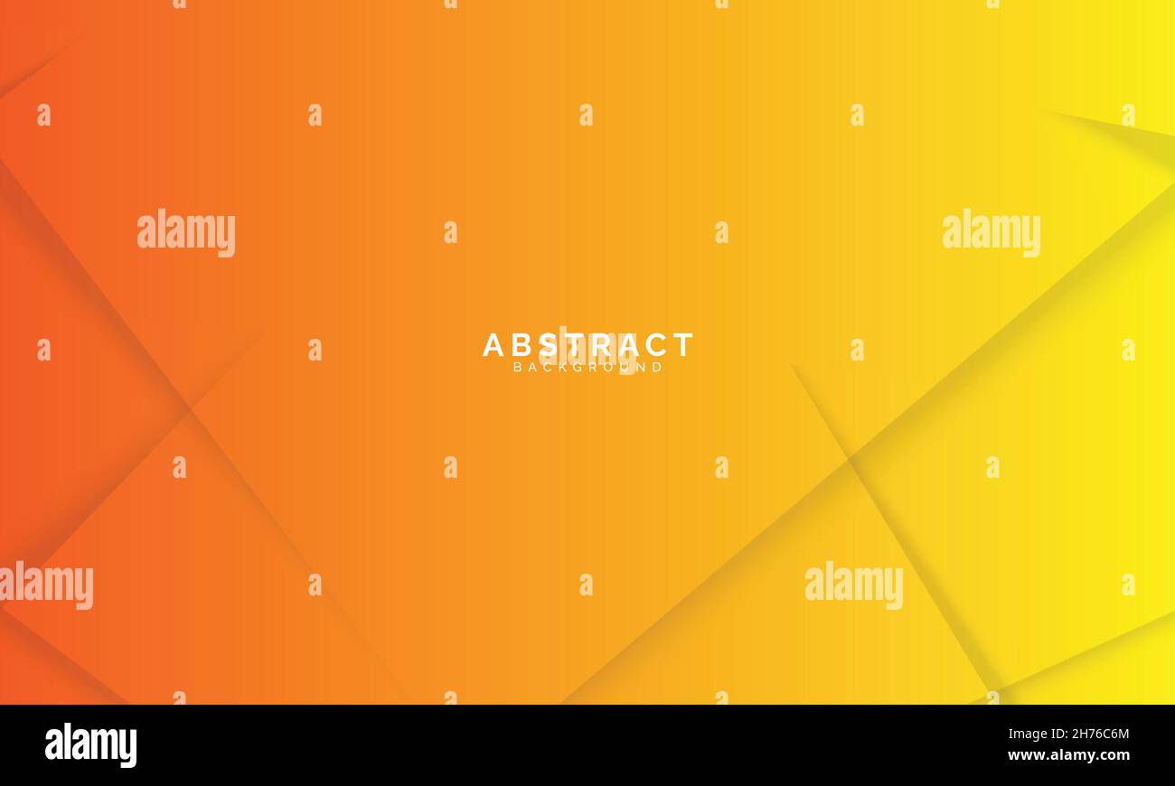Overlap Color Gold Yellow Orange Background Stock Vector Image & Art