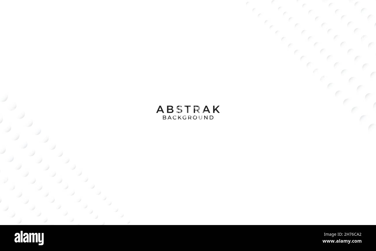 Blank white background abstract net dot Stock Vector