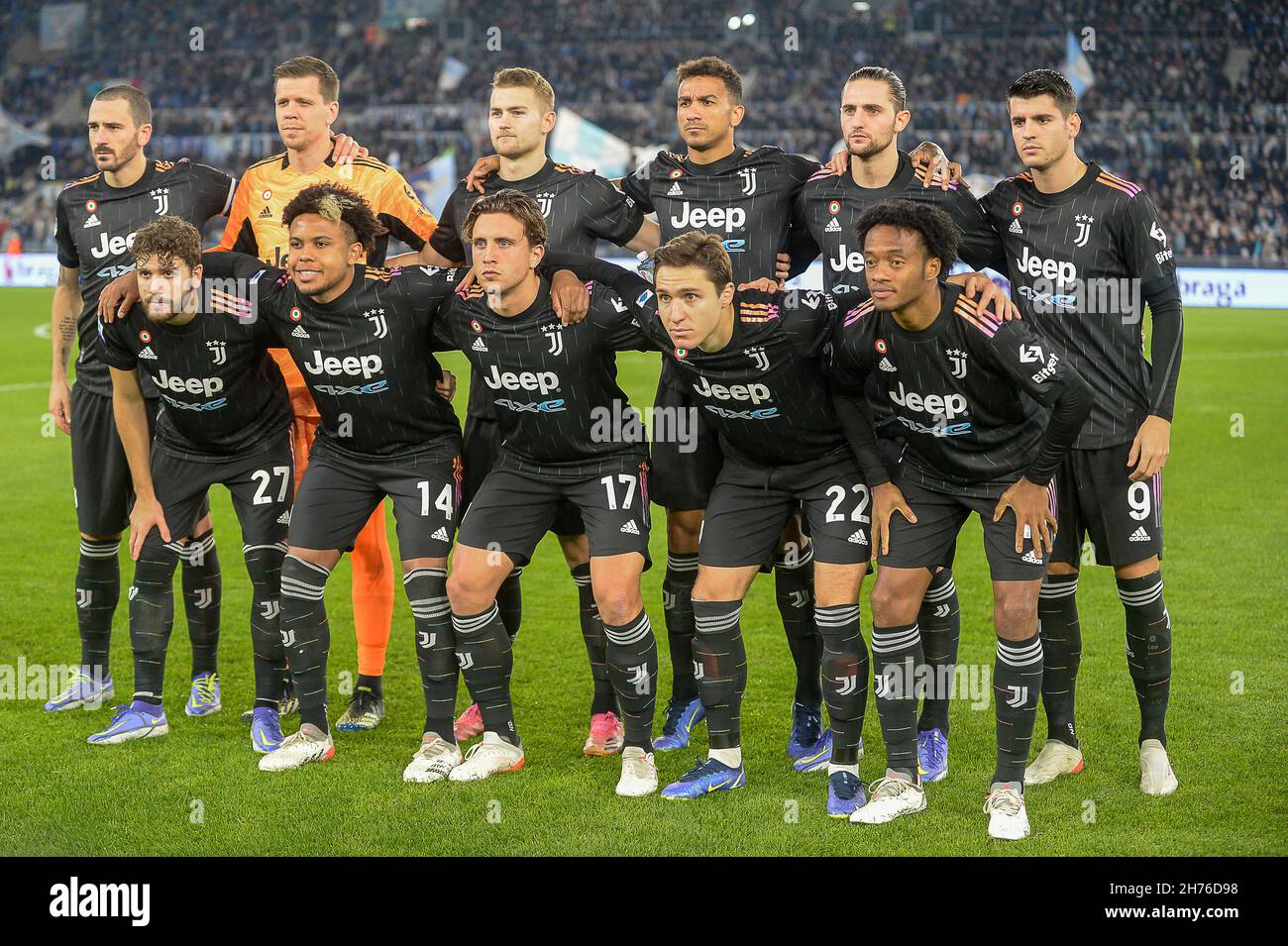 Juventus team hi-res stock photography and images - Alamy