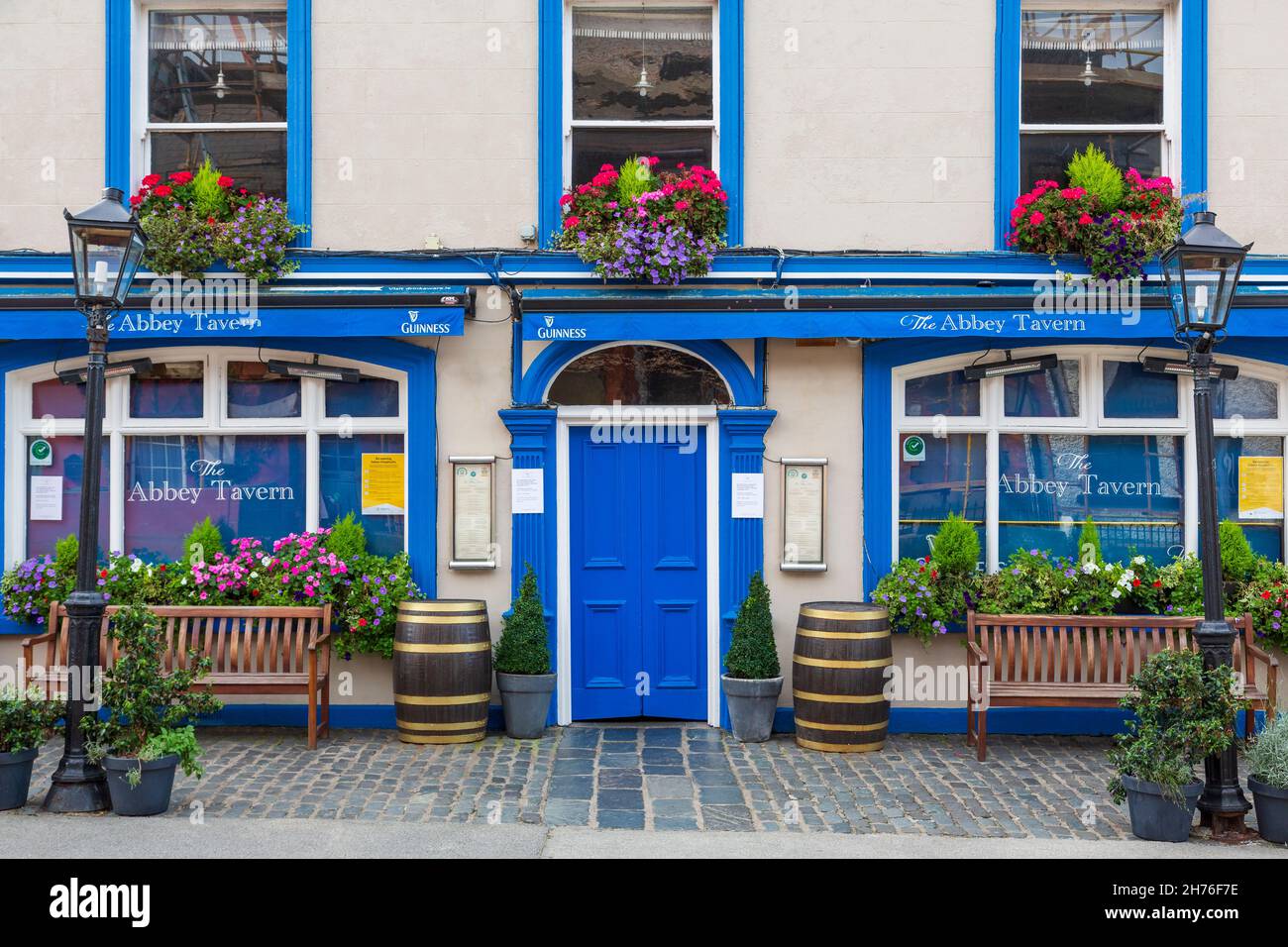 The Abbey Tavern, Howth, County Dublin, Ireland Stock Photo Alamy