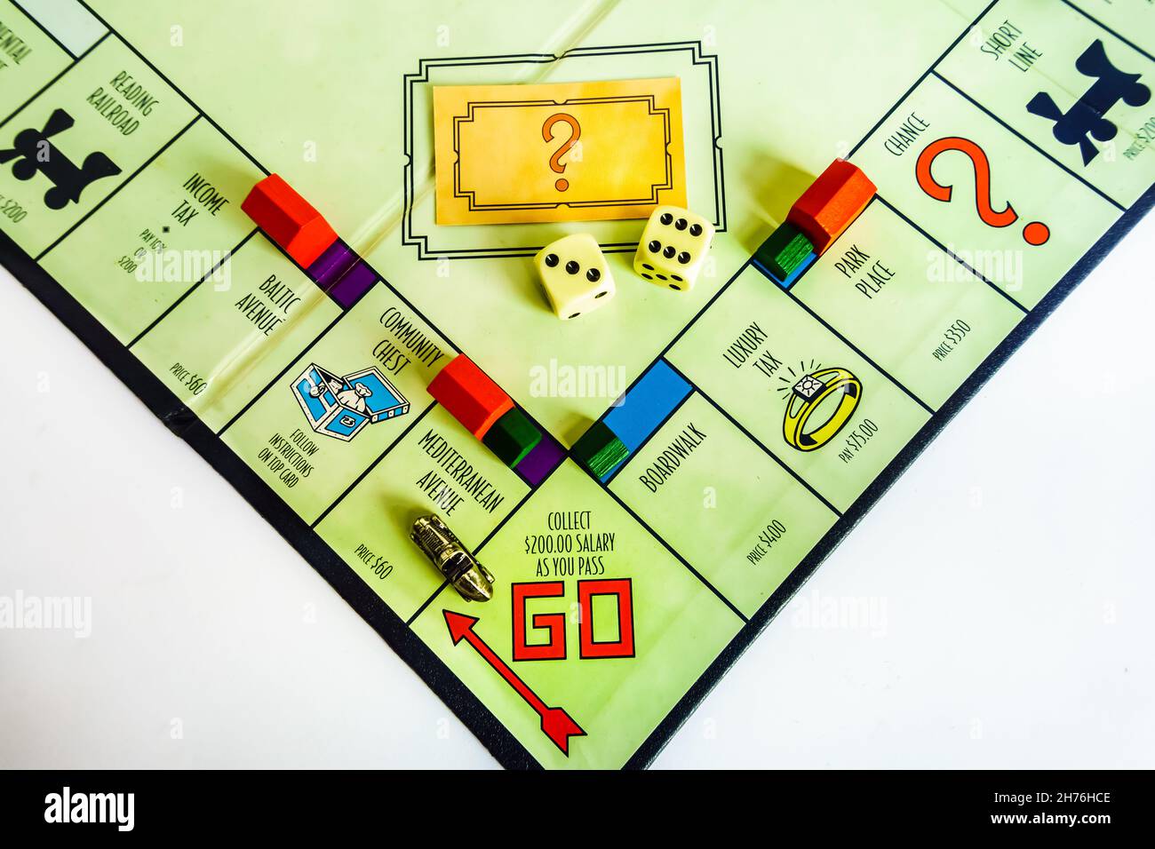 Risk board game parker brothers hi-res stock photography and images - Alamy