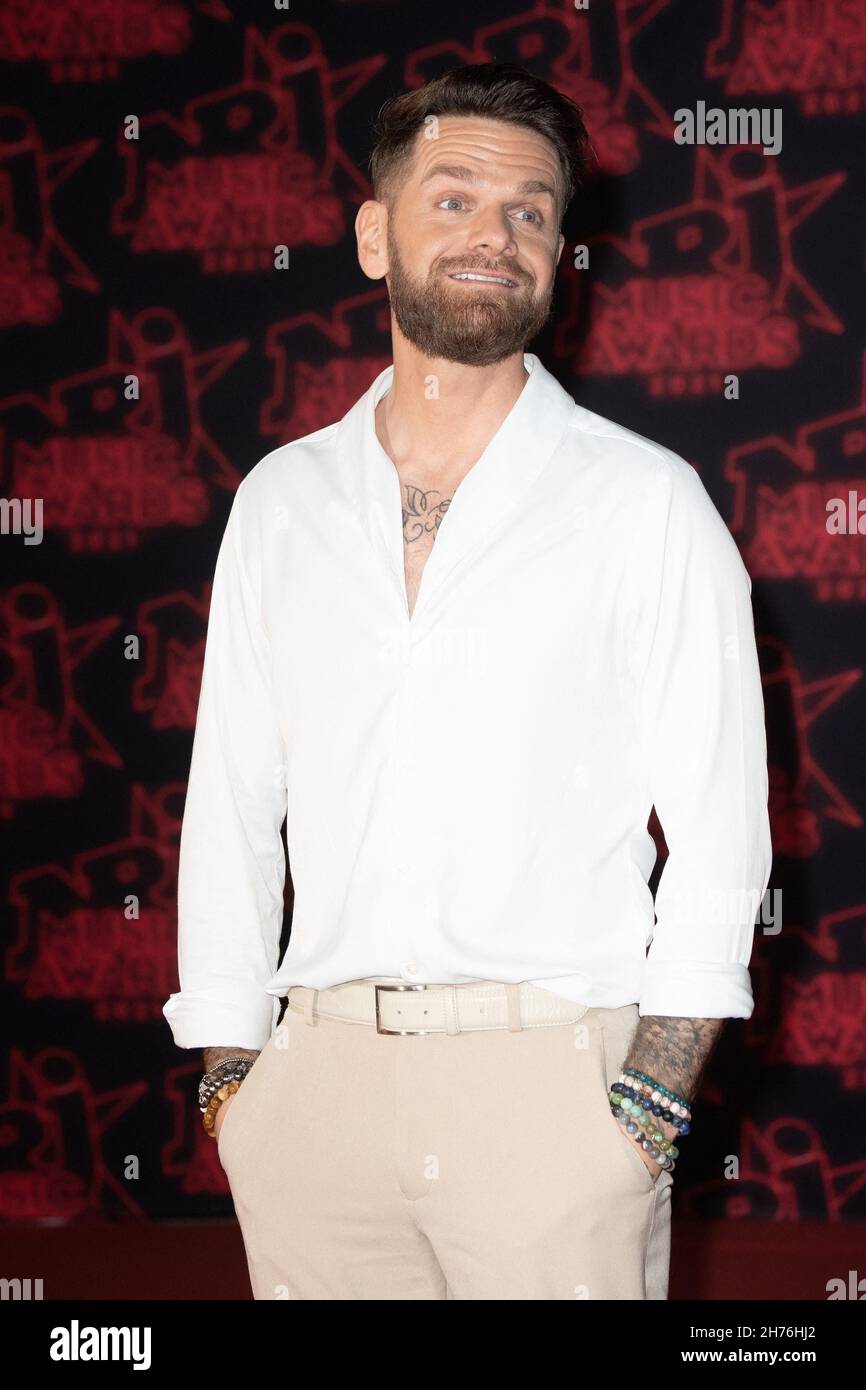 Keen v Nrj Music Awards 2021 Keen'V attends the 22nd NRJ Music Awards, on November 20, 2021 in Cannes,  France. Photo by David Niviere/ABACAPRESS.COM Stock Photo - Alamy