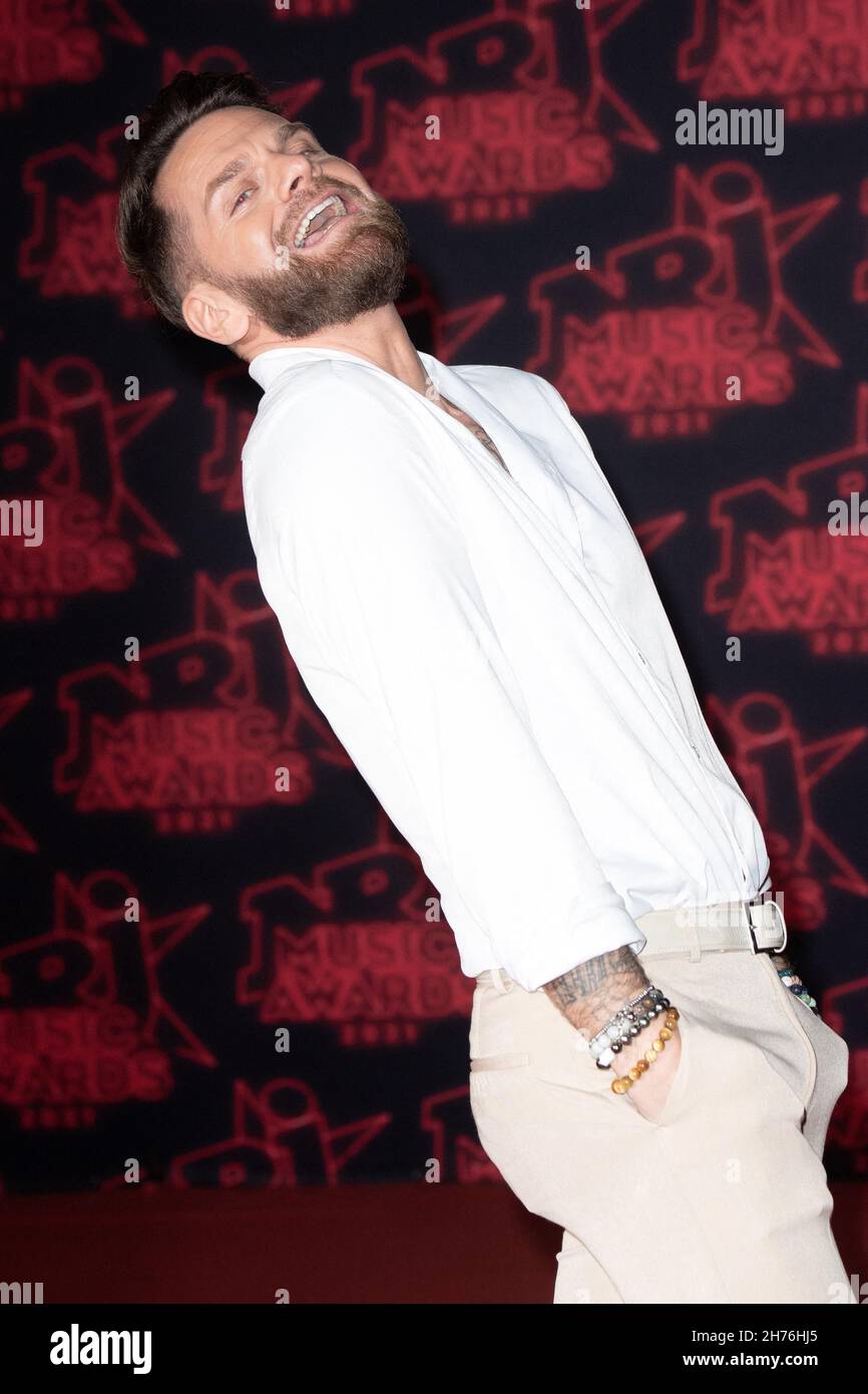 Keen v Nrj Music Awards 2021
