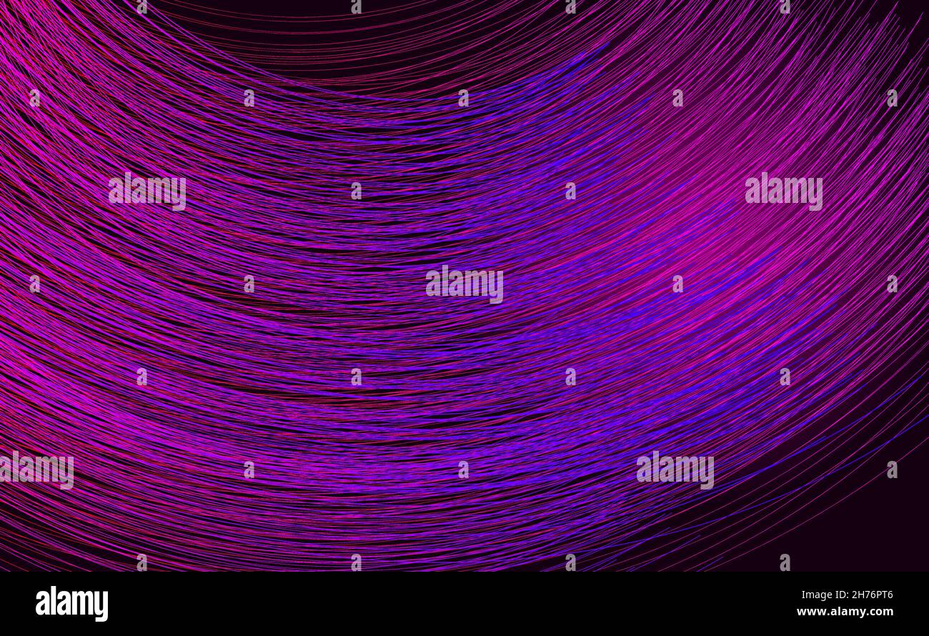 Background with thin diagonal lines. Digital backdrop. Technology poster. Element of graphic vector design Stock Vector