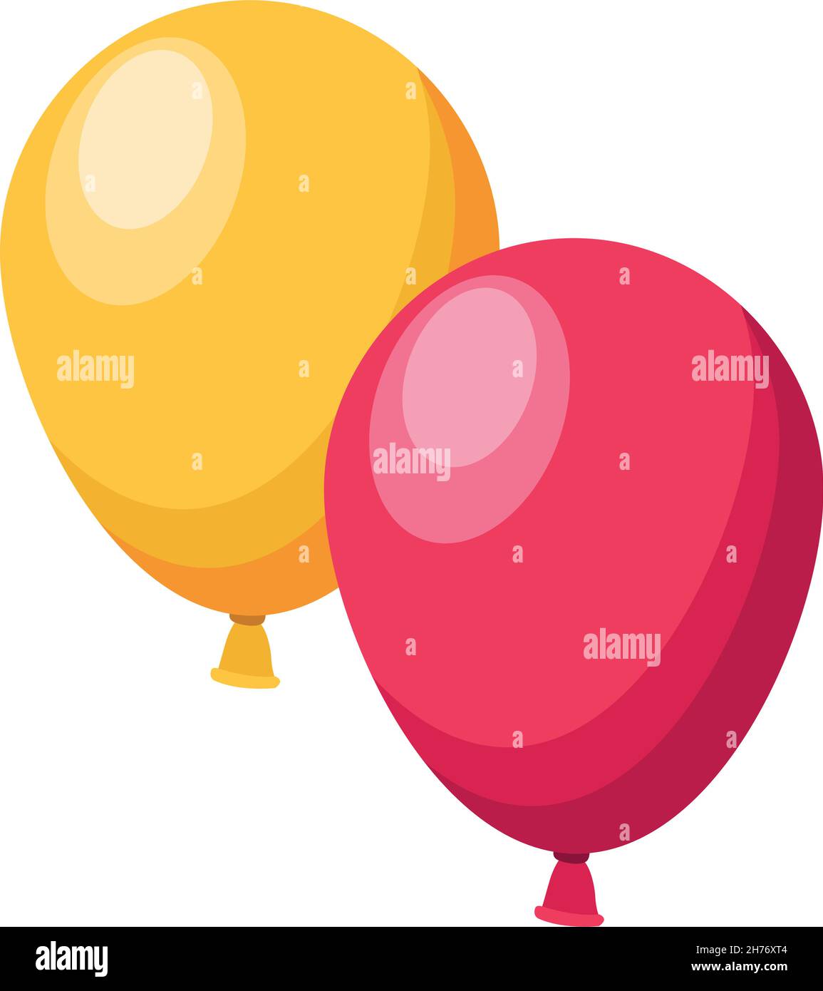 balloons helium floating Stock Vector Image & Art - Alamy