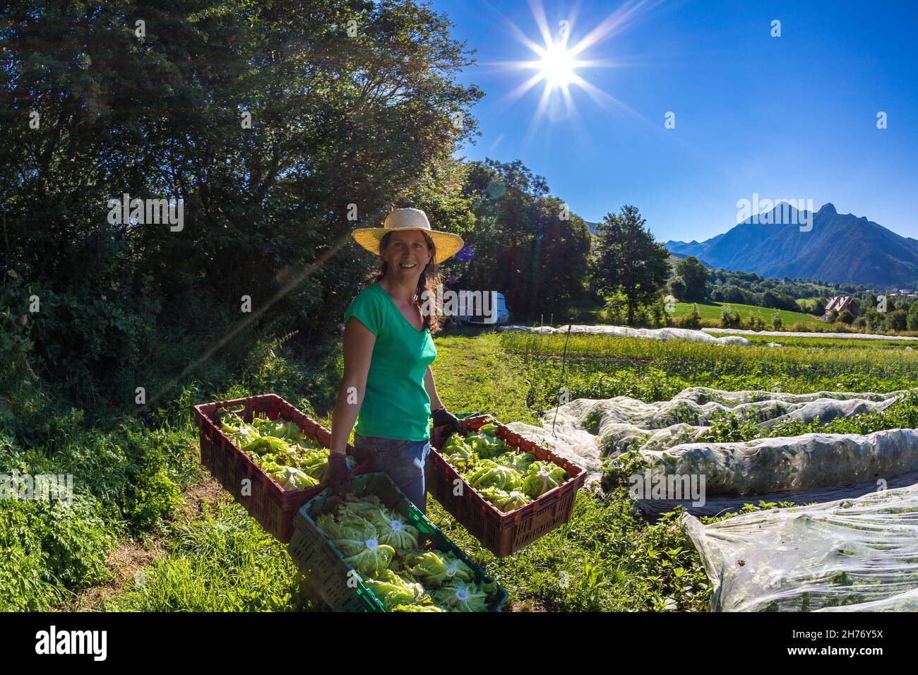 France woman market hi-res stock photography and images - Page 24 - Alamy