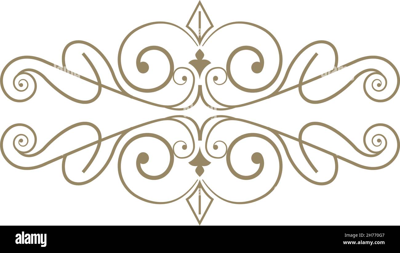 luxury golden frame Stock Vector Image & Art - Alamy