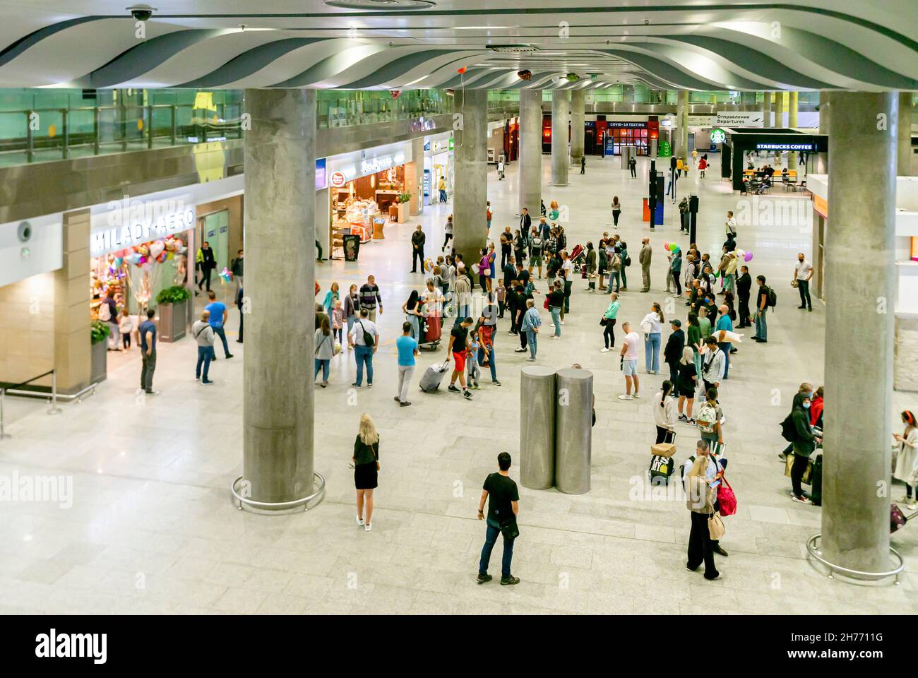 Airport Passenger Terminal