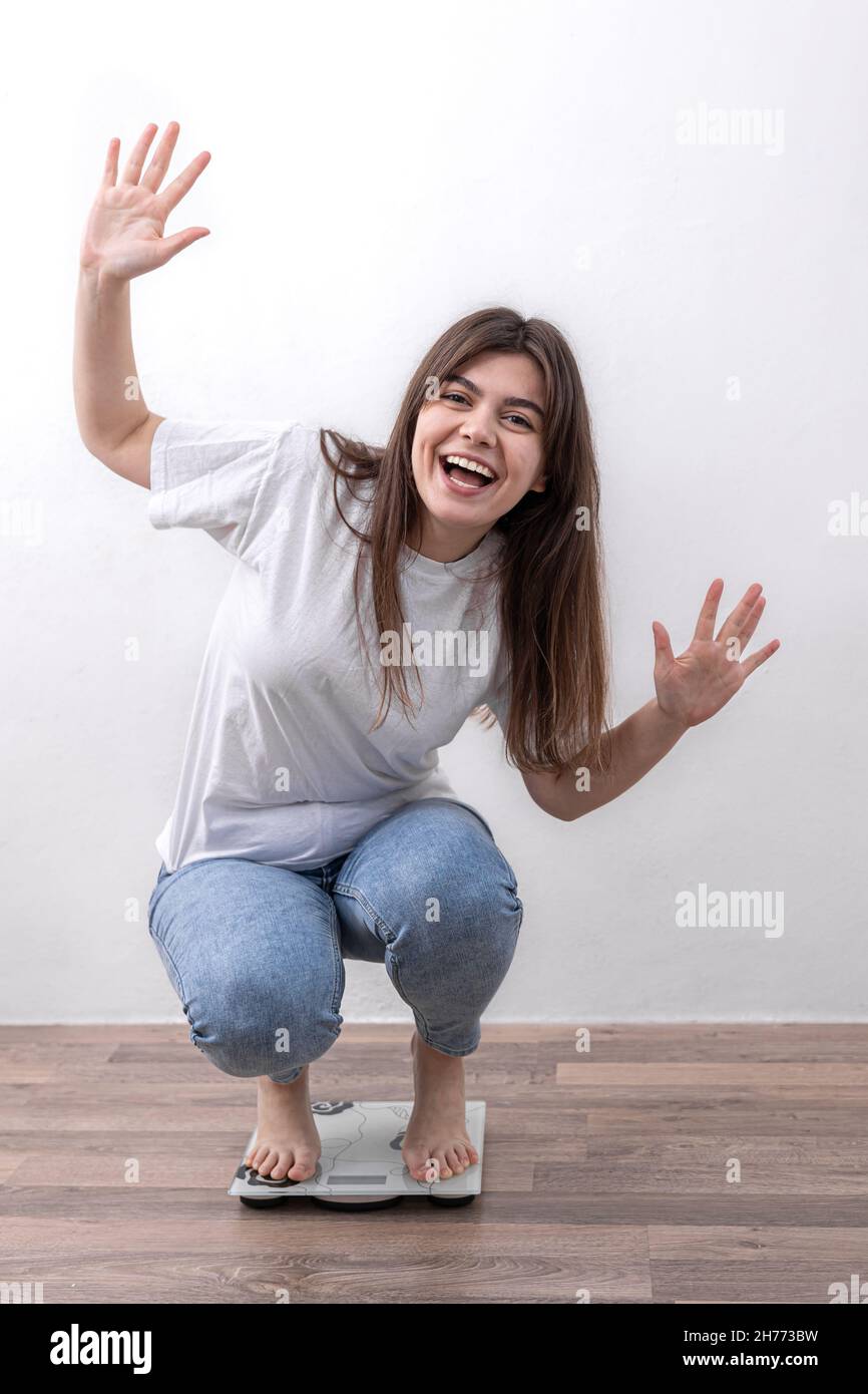Scales weight disorder hi-res stock photography and images - Alamy