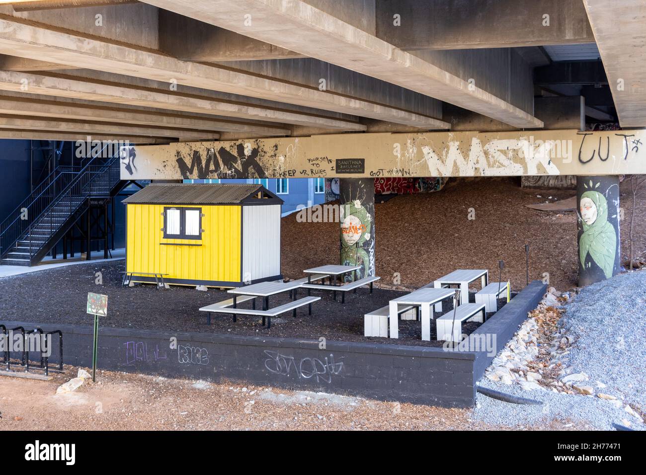 Atlanta beltline bridge hires stock photography and images Alamy