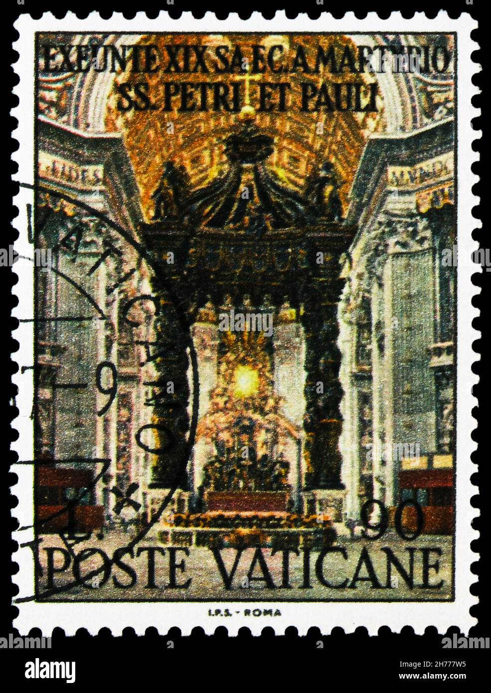 Stamp Albums Hingeless-Vatican 2017-2021