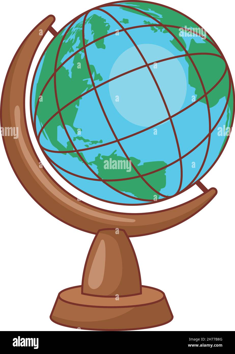 earth planet map supply Stock Vector Image & Art - Alamy