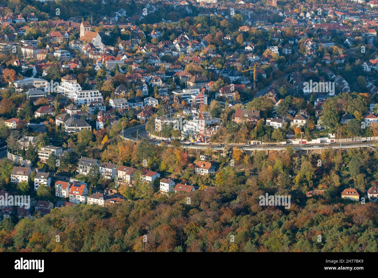 Stuttgart City Forest In Autumn High Resolution Stock Photography and ...