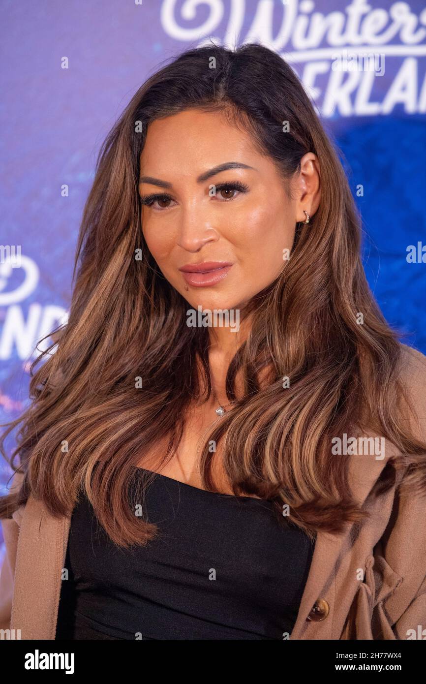 LONDON, ENGLAND - NOVEMBER 18: AJ Bunker attends the VIP Preview