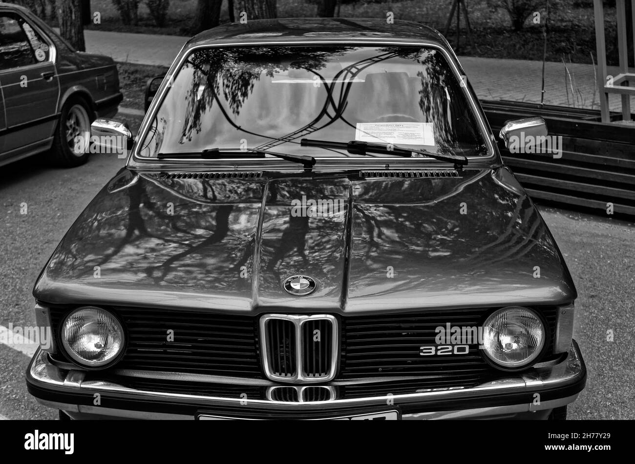 Photo BMW 316 Sedan,Classic Cars Stock Photo