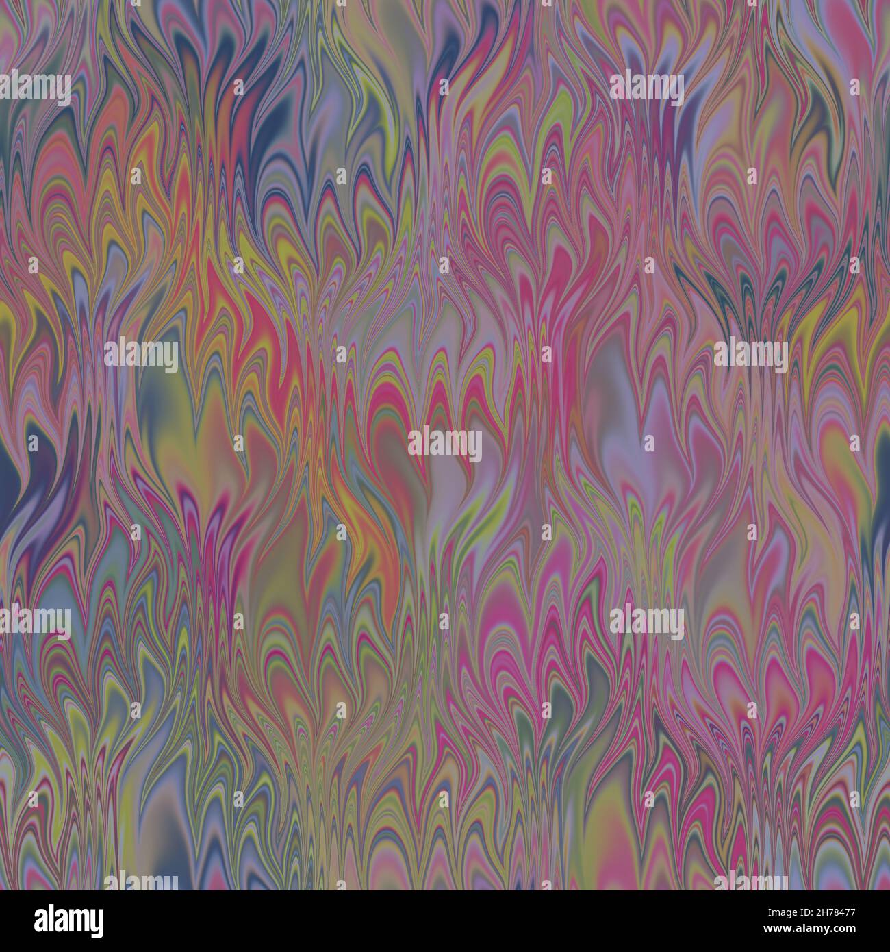 Combed Pattern Seamless combed Turkish ebru marble conch effect surface pattern design ...