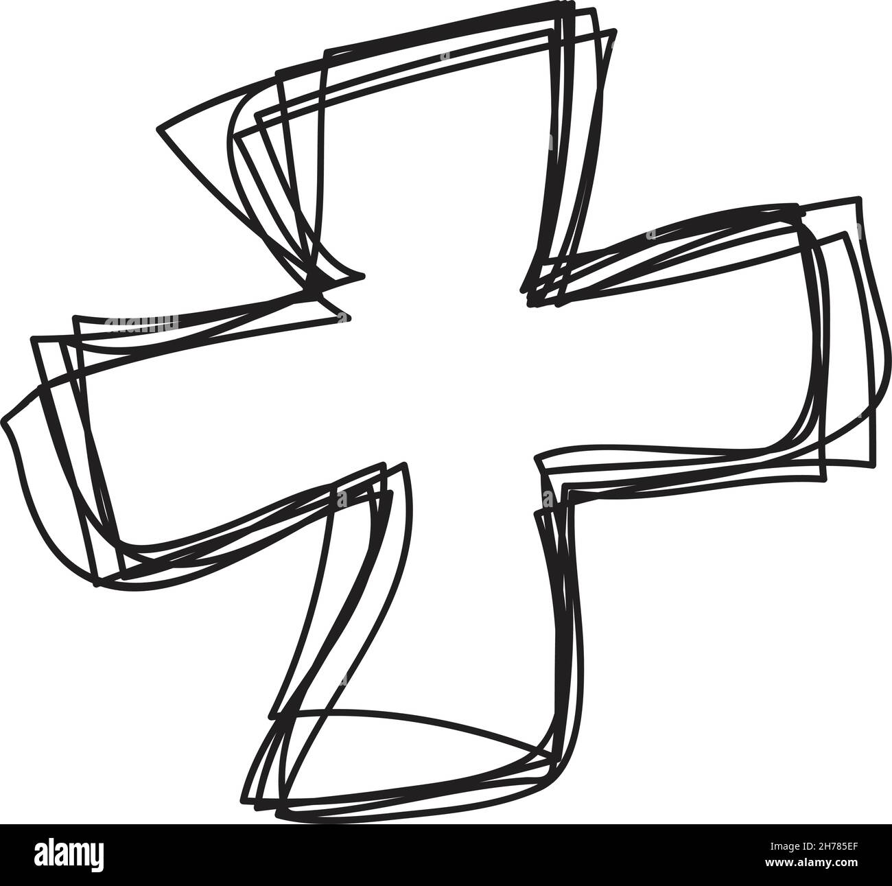 Pencil graffiti Stock Vector Images Alamy