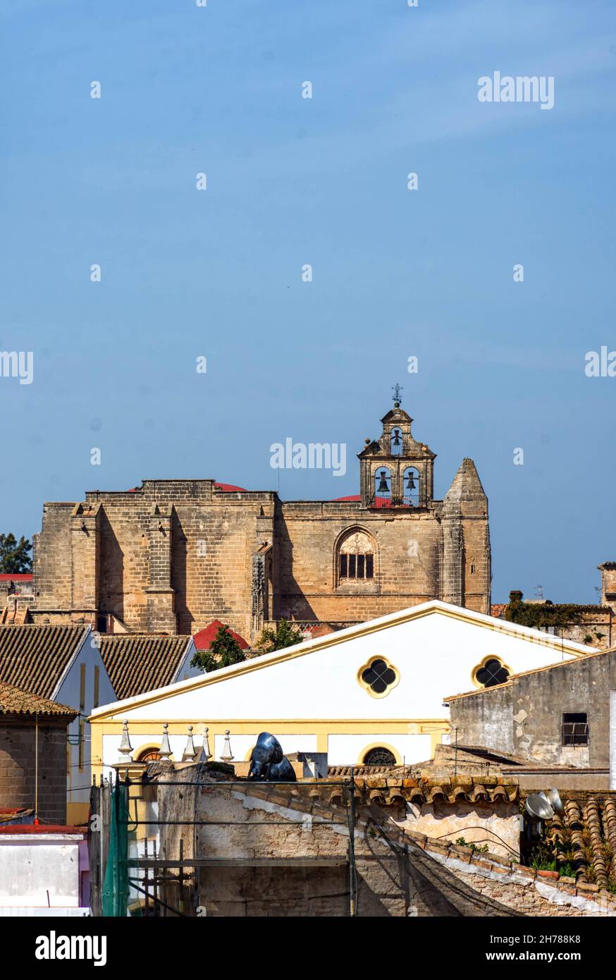 Iglesia de San Marcos, Jerez de la Frontera Stock Photo