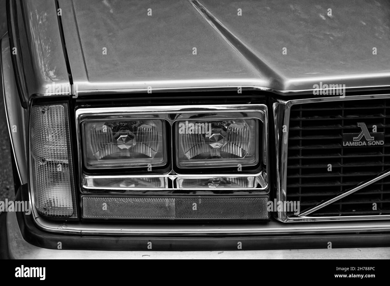 Photo Volvo 262, 1975,Classic Cars Stock Photo