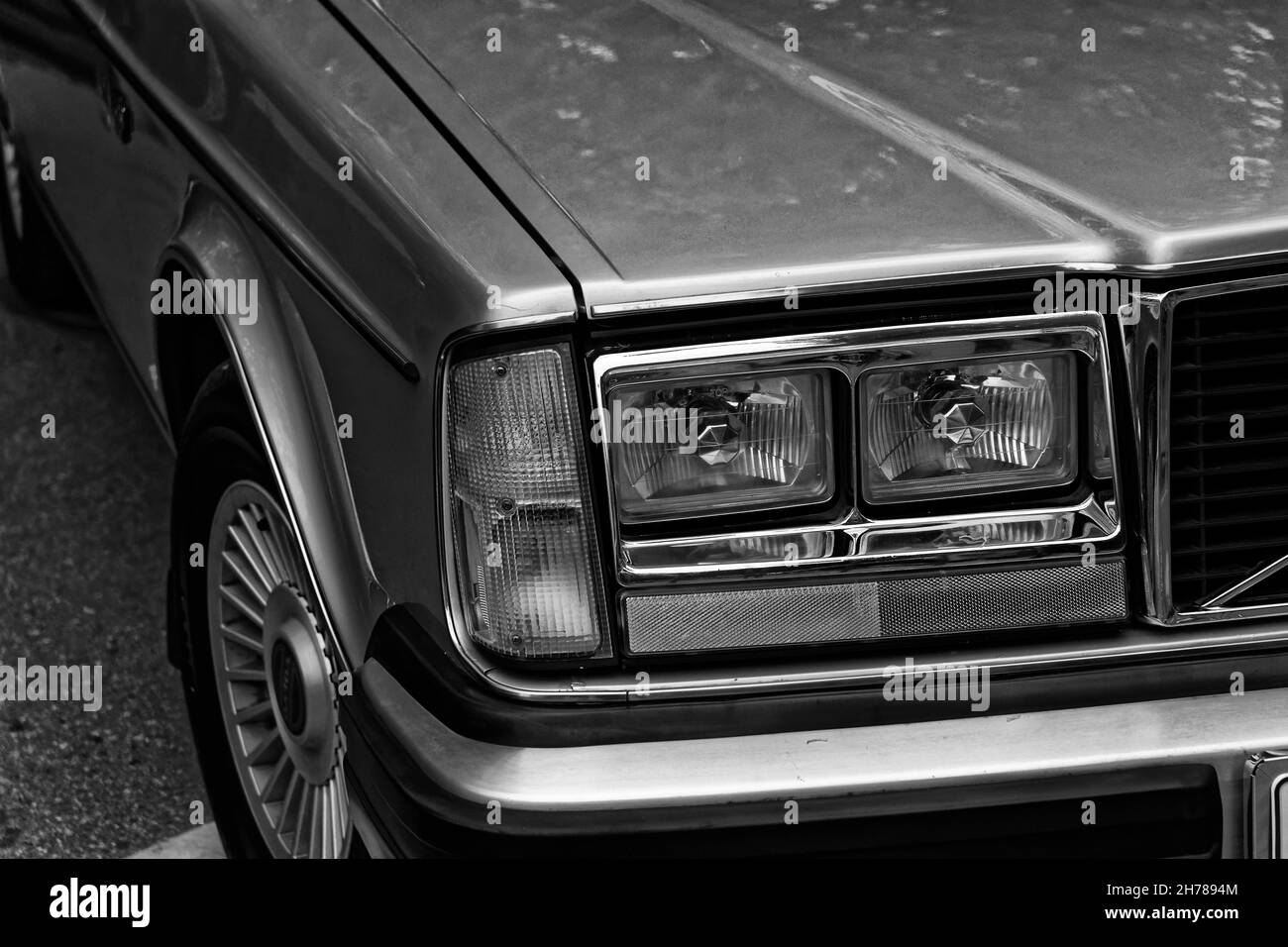 Photo Volvo 262, 1975,Classic Cars Stock Photo