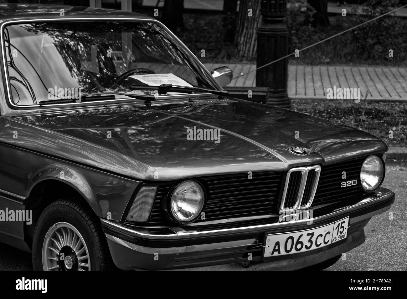Photo BMW 316 Sedan,Classic Cars Stock Photo