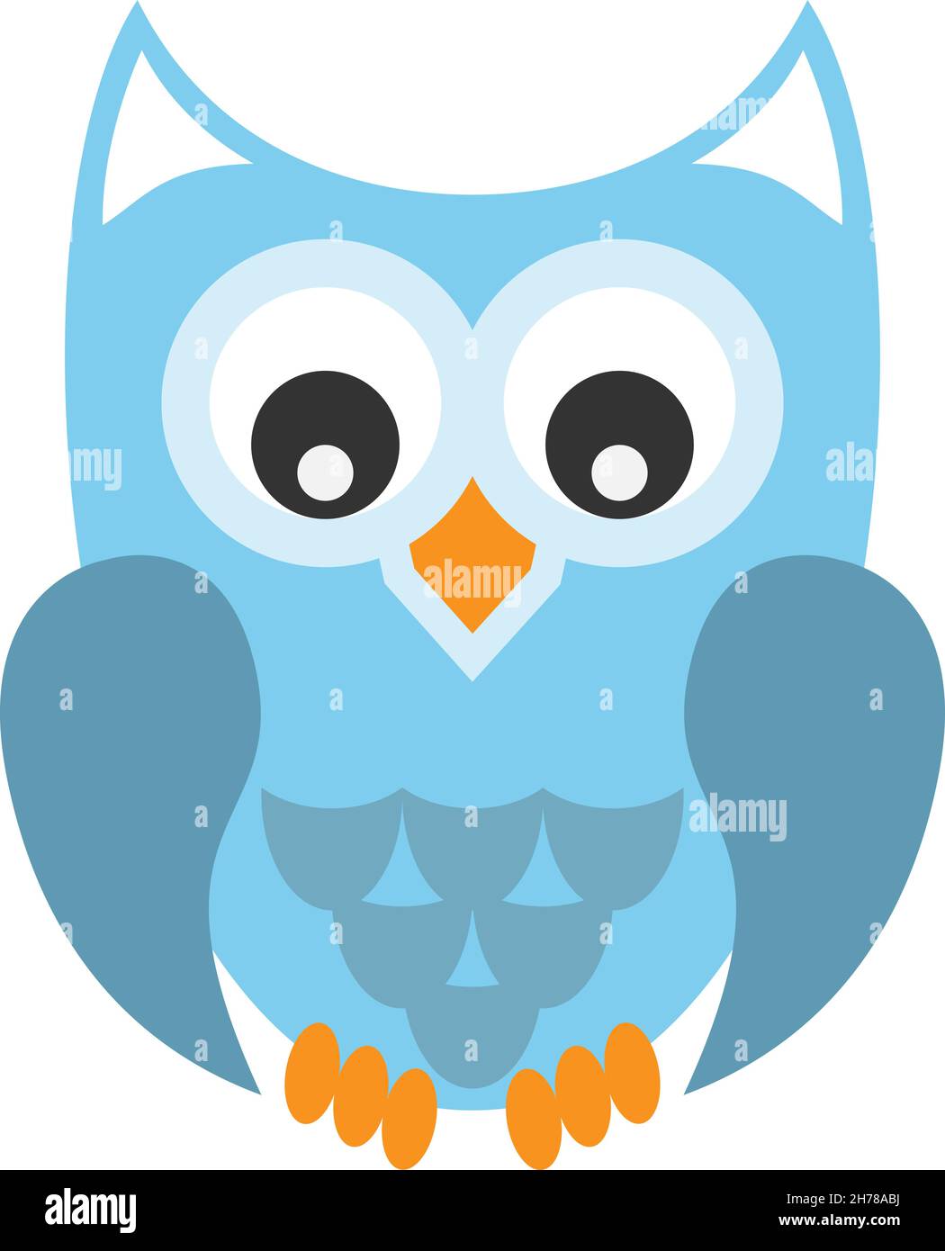 friendly-colorful-comic-owl-isolated-on-white-background-vector
