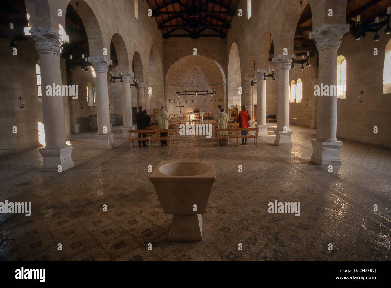 The Church of the Multiplication of the Loaves and Fishes, is a Roman