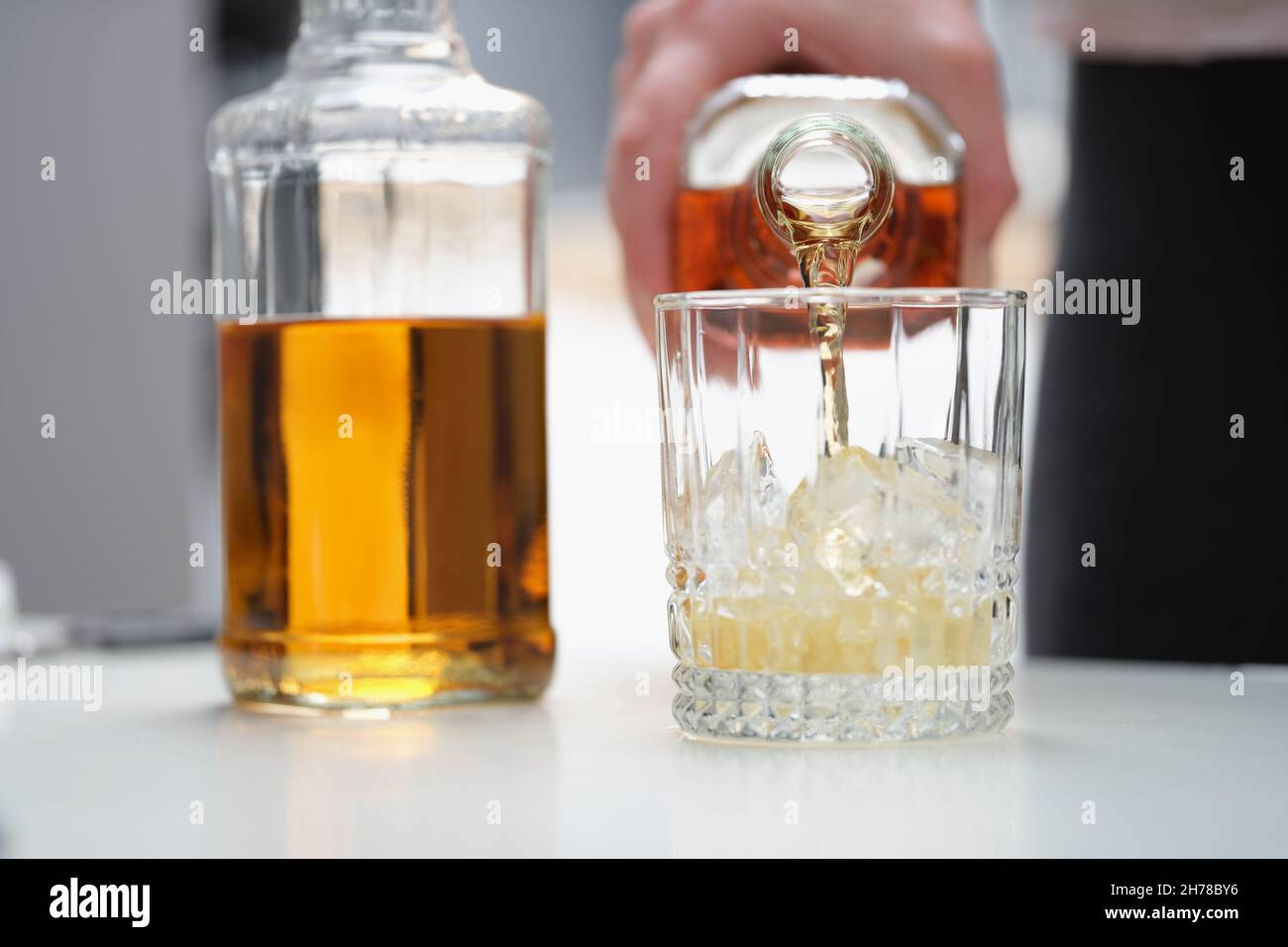 Strong alcoholic beverage hi-res stock photography and images - Alamy