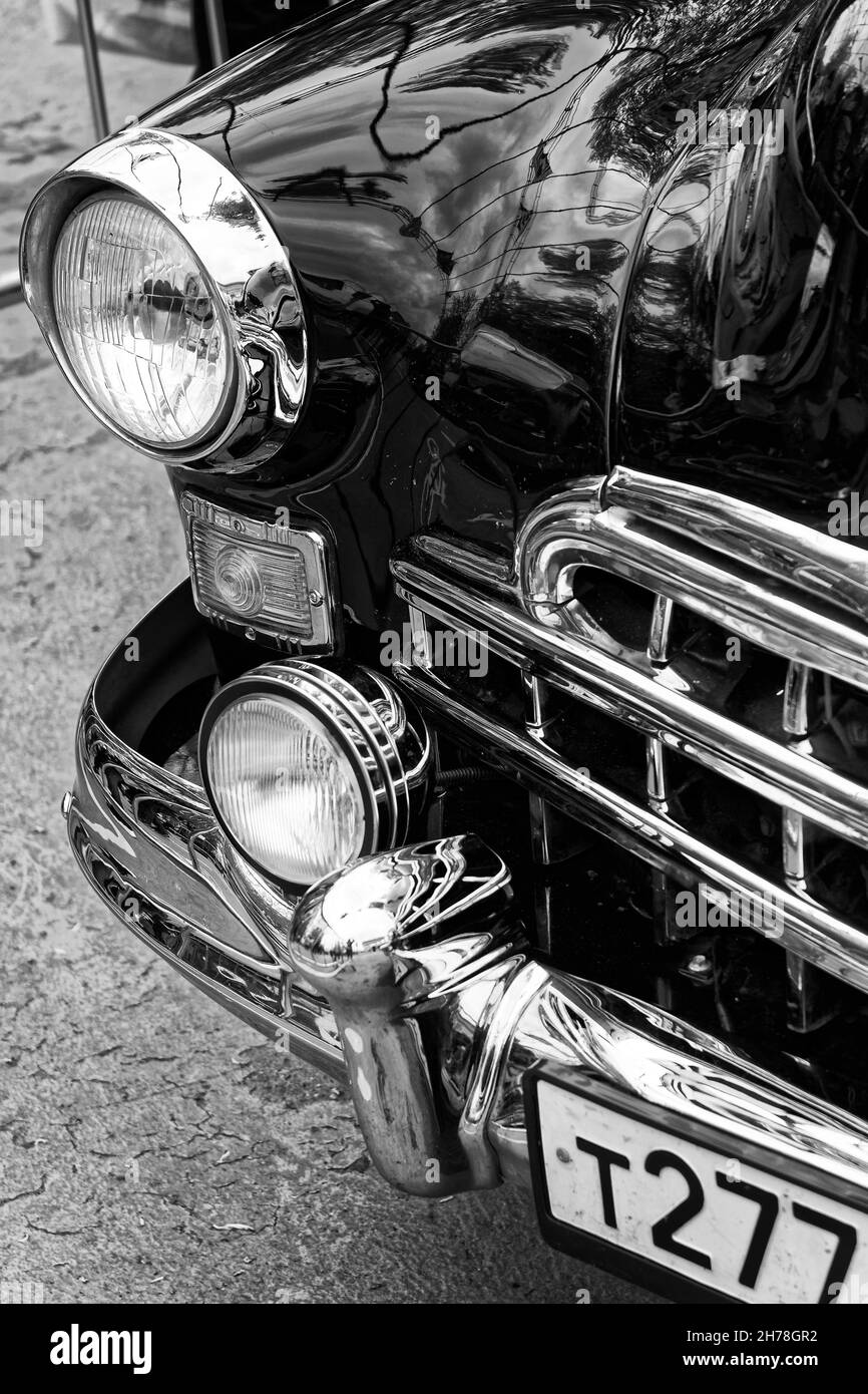 Photo GAZ12 ZIM, USSR, year 1951, Classic Cars Stock Photo Alamy