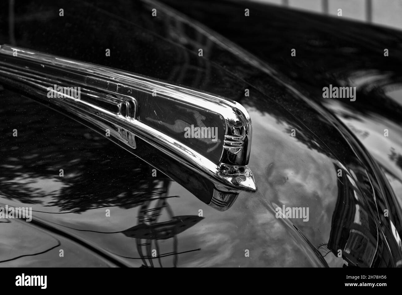 Photo GAZ12 ZIM, USSR, year 1951, Classic Cars Stock Photo Alamy