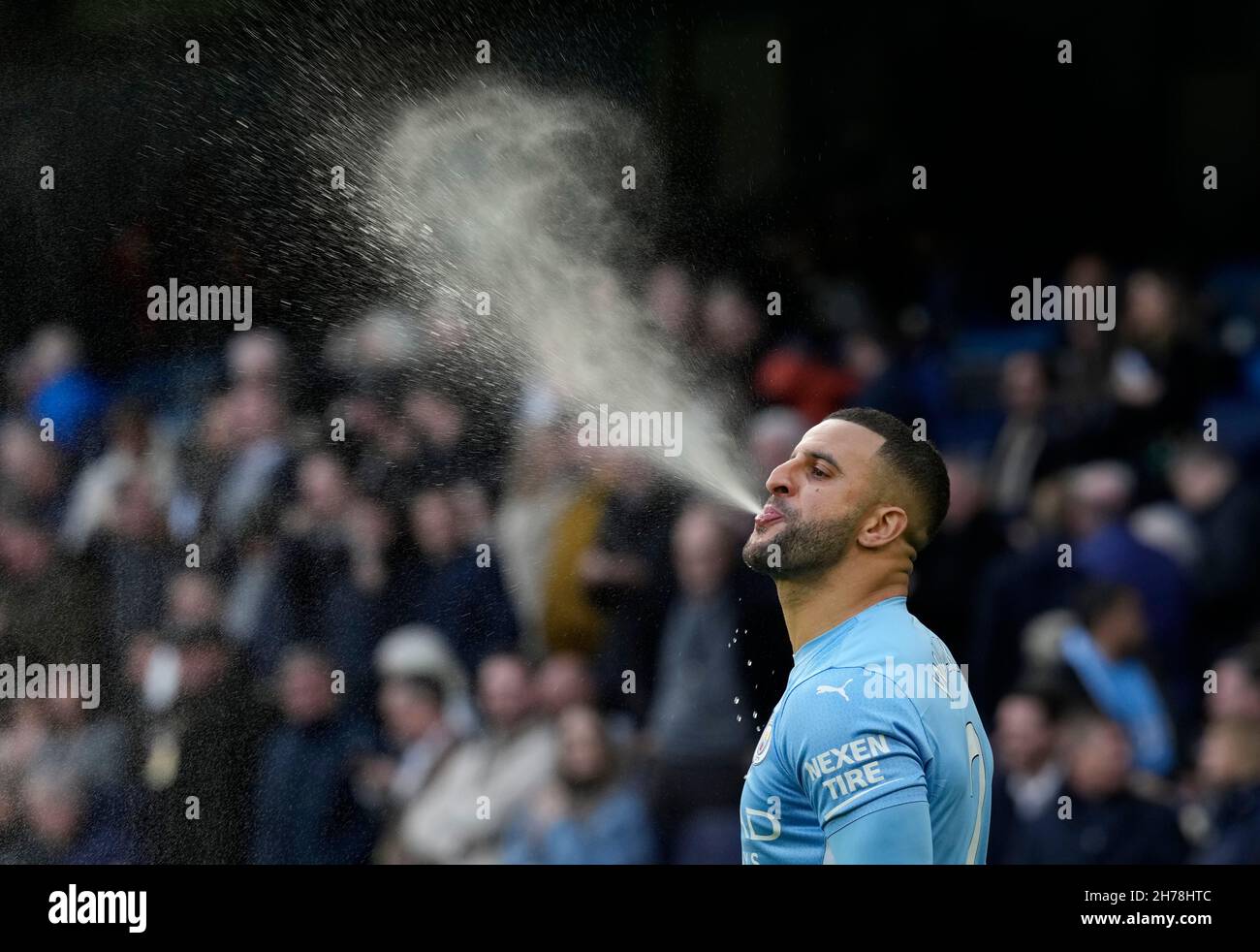 Pre match ritual hi-res stock photography and images - Alamy