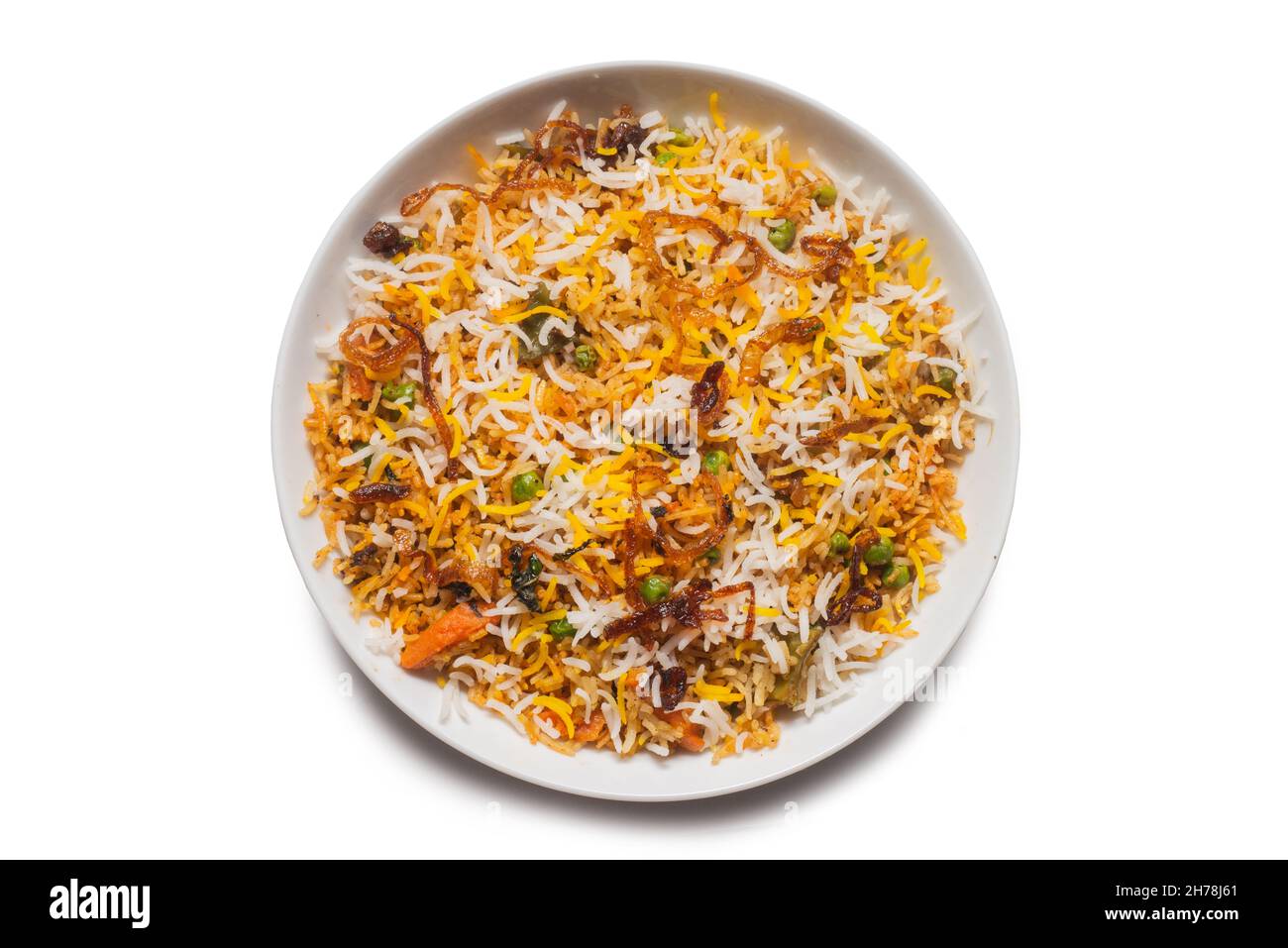 Biryani top view Cut Out Stock Images & Pictures Alamy