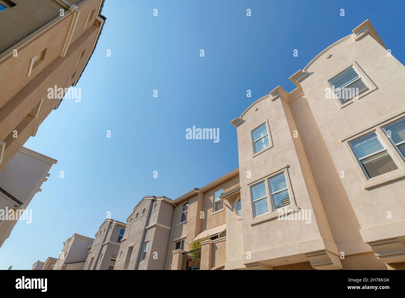 Multistorey residential buildings in San Marcos, California Stock Photo Alamy