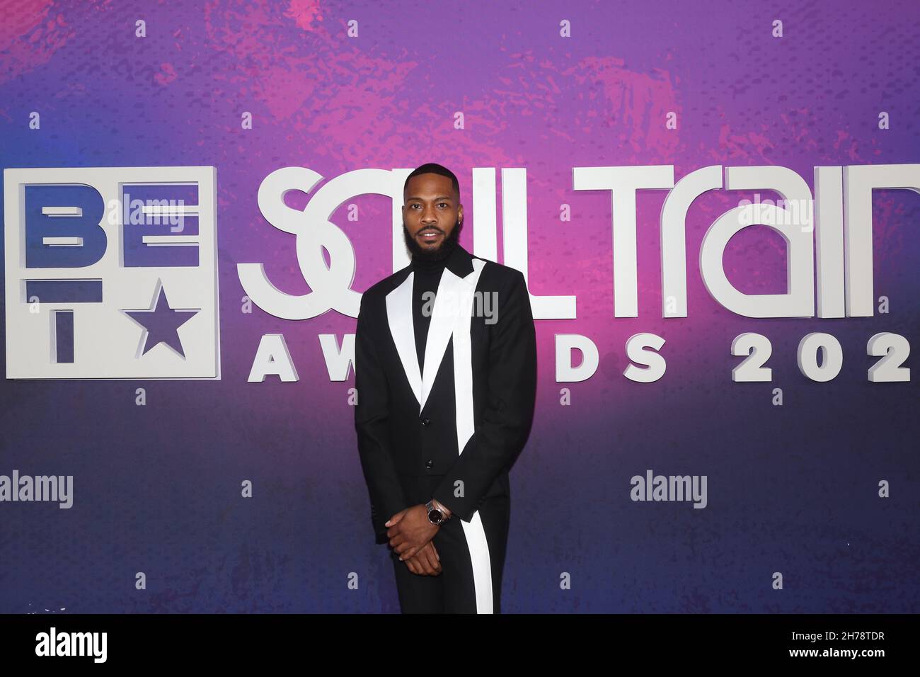 New York, United States. 20th Nov, 2021. Kendall Kyndall attends the