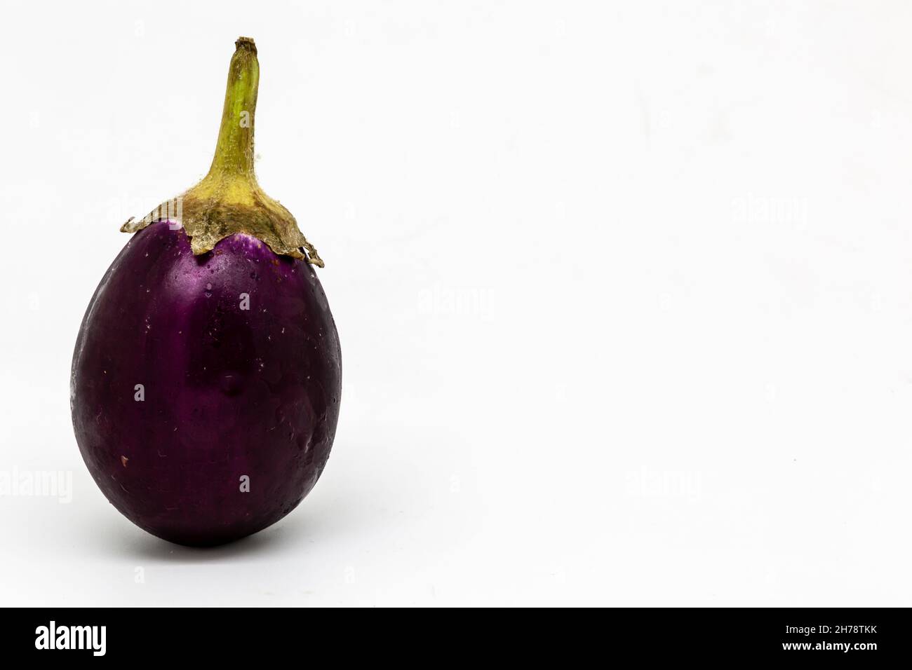 Baby brinjal Cut Out Stock Images & Pictures Alamy