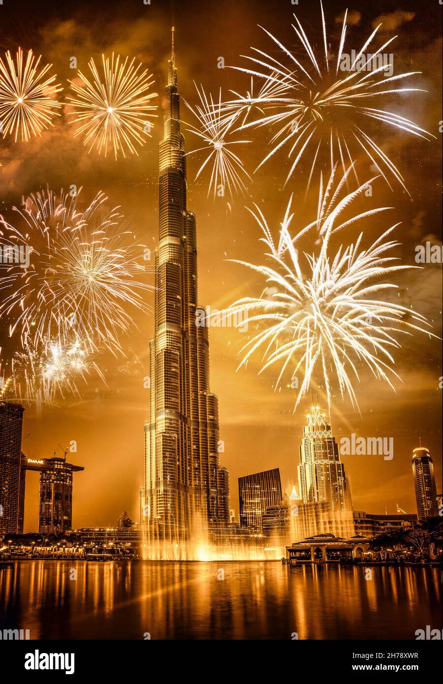 Burj Khalifa Fireworks burj-khalifa-fireworks