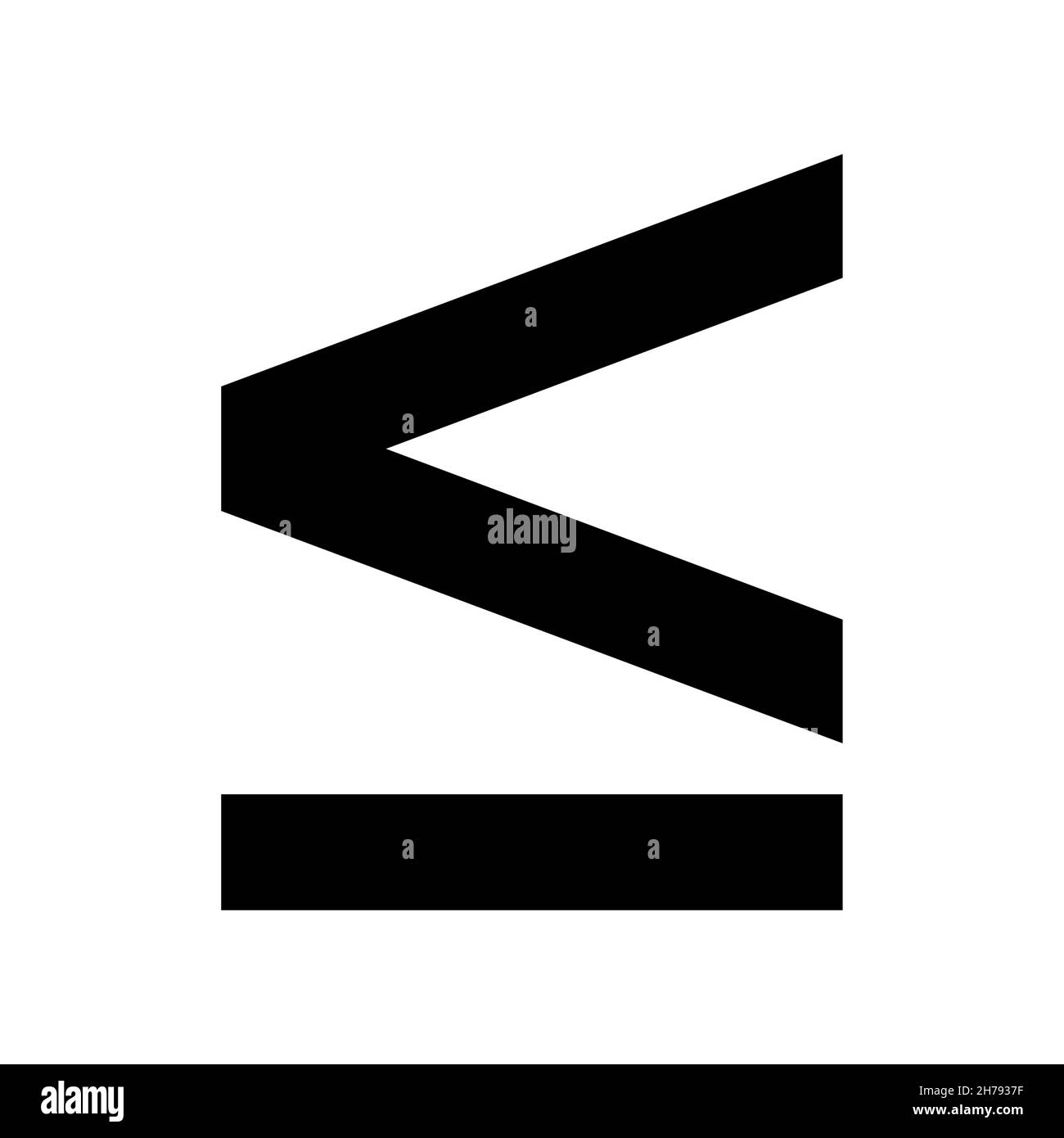 Less Than Or Equal Symbol