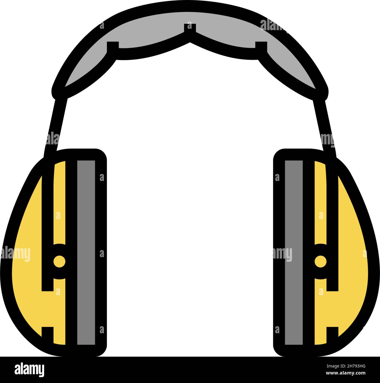 ear muffs color icon vector illustration Stock Vector Image & Art Alamy