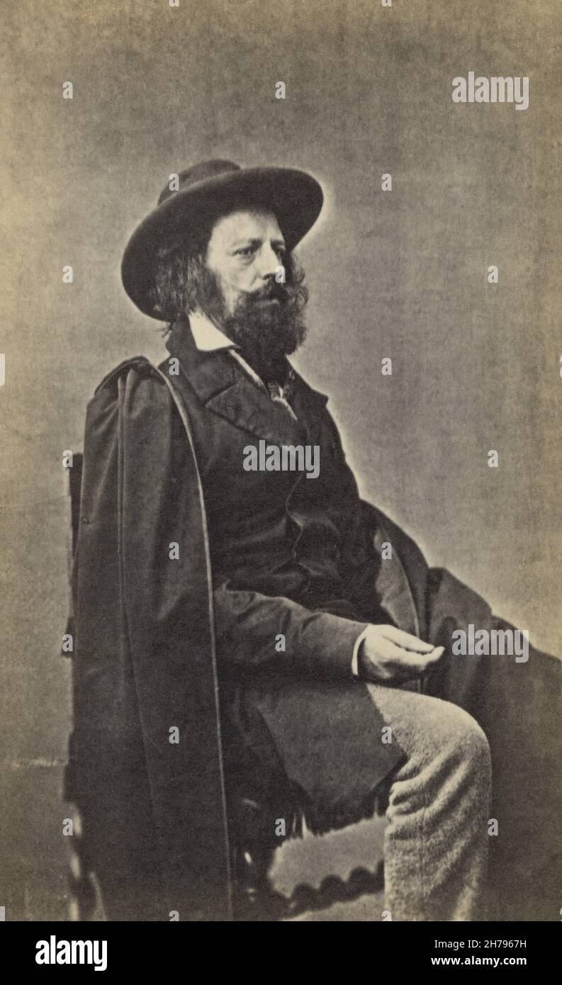 TENNYSON Alfred ©Archives-Zephyr/Opale.photo *** Local Caption *** Stock Photo