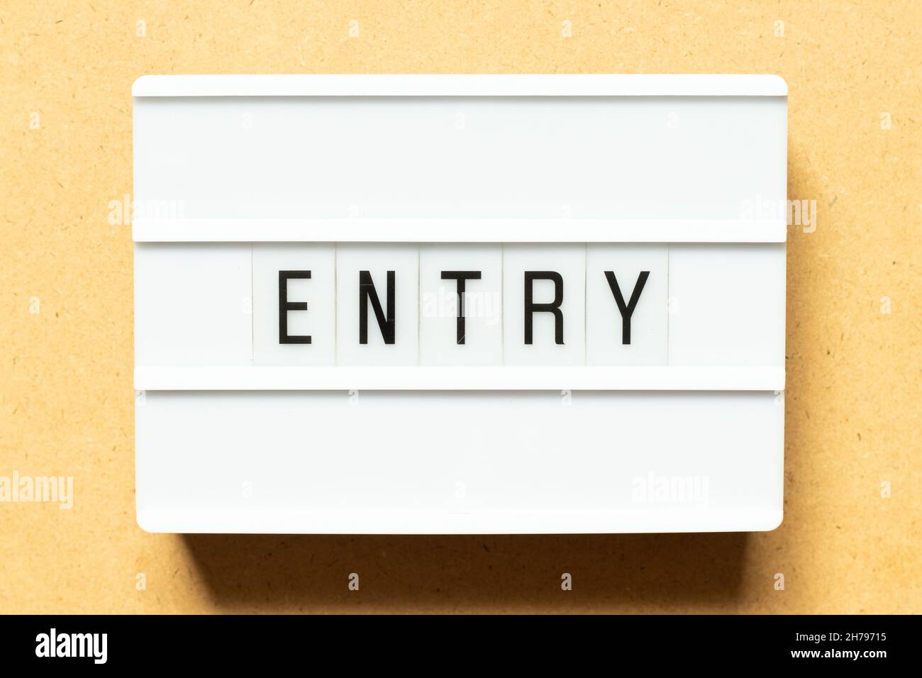 Free entry word hi-res stock photography and images - Alamy