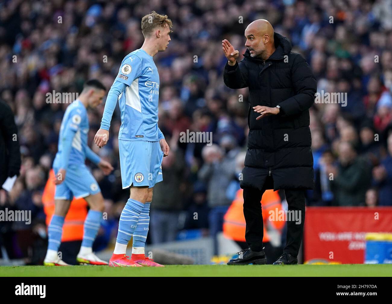 Cole Palmer Pep Guardiola Hi-res Stock Photography And Images - Alamy