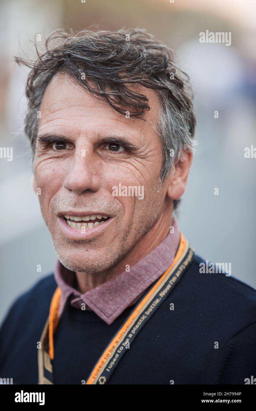 Doha, Qatar. 21st Nov, 2021. Gianfranco Zola (ITA) Football Manager. 21